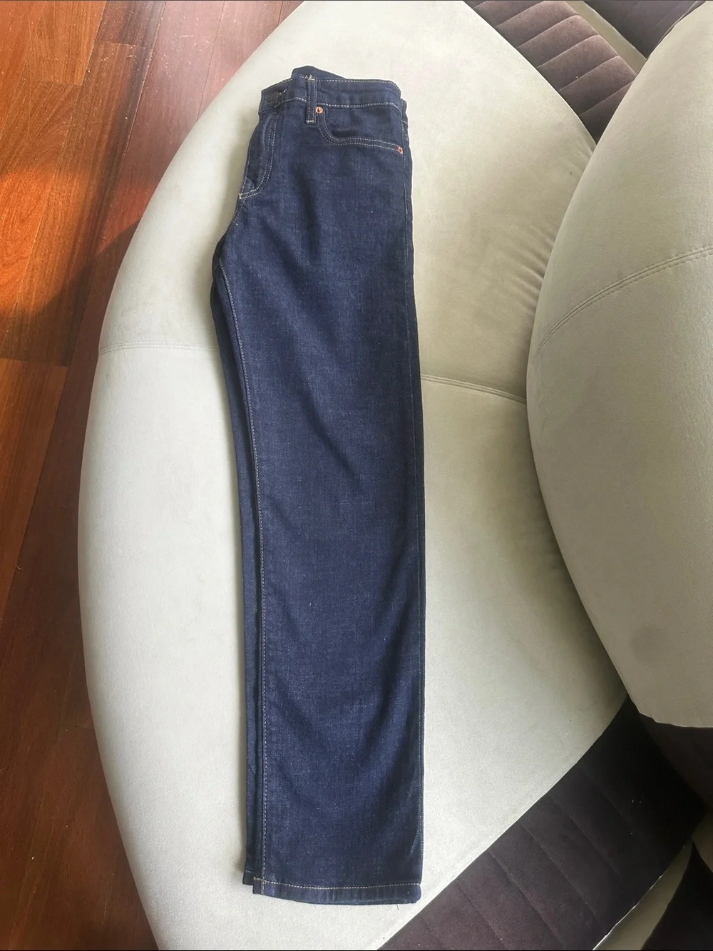 Ralph Lauren Men's Slim Straight Dark Blue Jeans